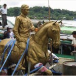 Naga Youth Oppose Aung San Statue in Sagaing