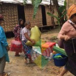 Injangyang IDPs in KBC Waingmaw Office Relocate to New Camp