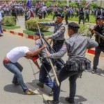 NEYA Denounces Arrest, Violence Against Bogyoke Statue Protesters