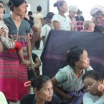 Over 200 IDPs Arrive in Myaing Gyi Ngu After KNLA, Tatmadaw Clashed