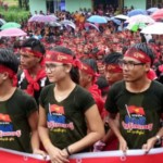 Ethnic Mon People from Karen, Mon States Attend Mon Revolution Day Ceremony