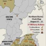 Clash Summary: Battles Continue in Northern Shan State Throughout August