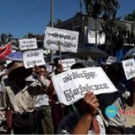 Kyauktaw Farmers Demand Return of over 1,000 Acres of Military Seized Land
