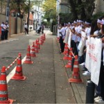 Scores of Arakan Protesters Rally Outside Myanmar Embassy in Tokyo
