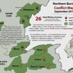 Clash Summary: Chaos Reigned in Northern Shan State in September